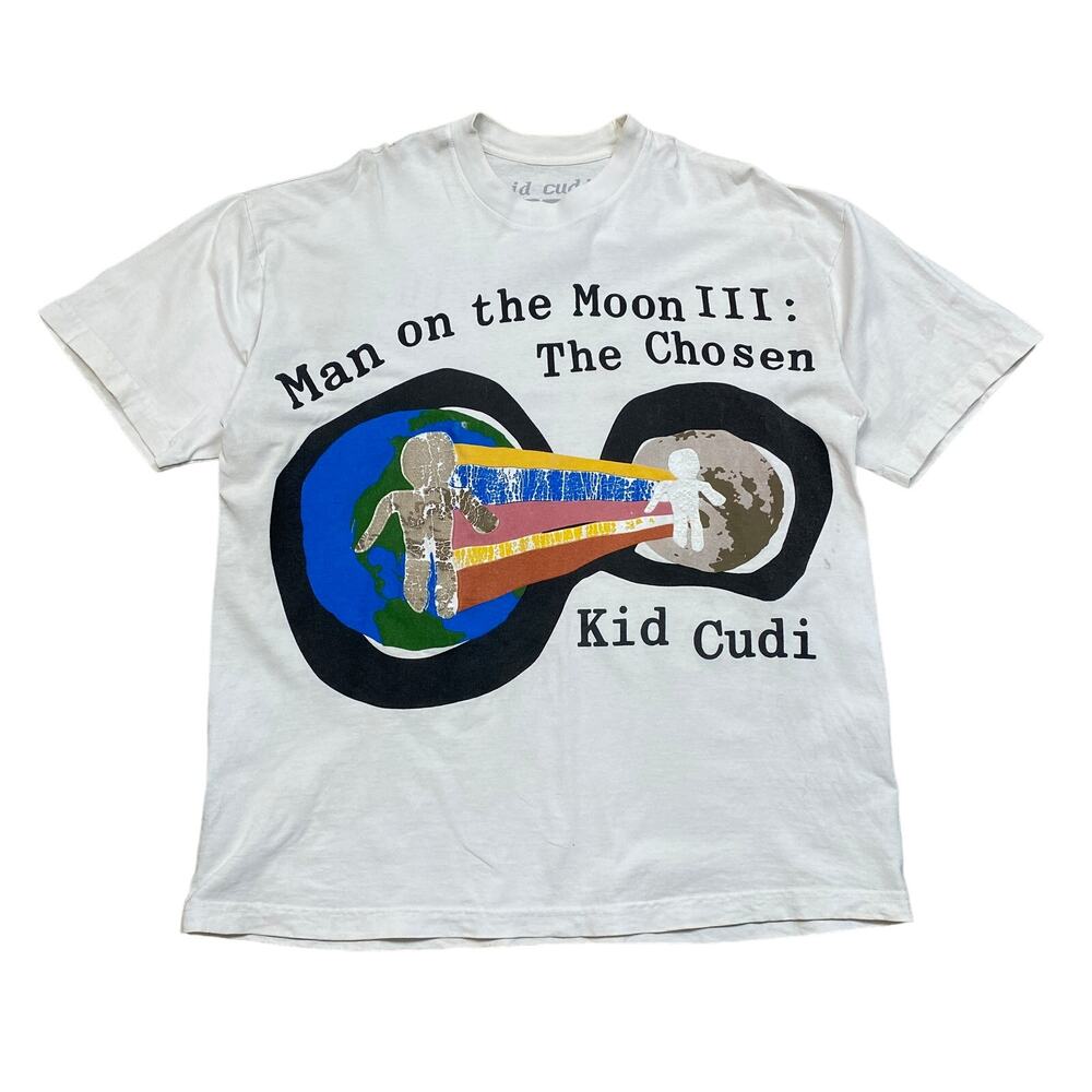 CPFM Kid Cudi Man on the Moon III Heaven on Earth Shirt Men's Large
